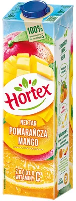 Obrázek produktu pro Hortex Nektar pomerančovo-mangový 1 litr
