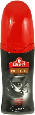 Zdjęcie produktu dla Pasta Samopołyskowa Do Butów Buwi W Płynie Czarna 60 Ml