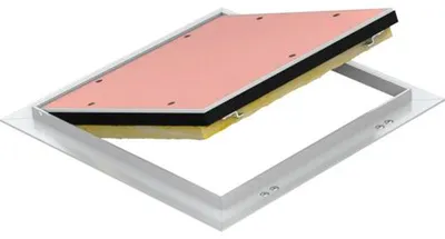 Obrázek produktu pro Revizní dvířka TAMADEX 600x800x15 mm GKF US EI30 stěna SDK