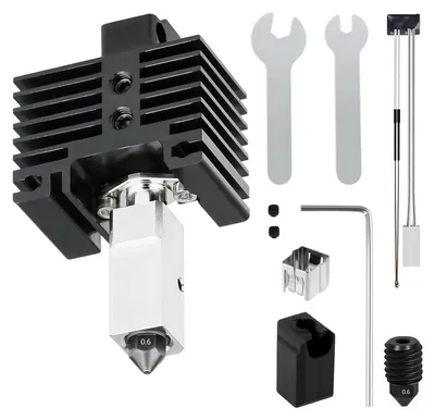 0,6 mm Hotend-Kit für Bambu Lab P1S/P1P 3D-Drucker