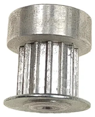 Produktbild von Zahnriemenscheibe, P: 5 Mm, 14 Zähne, Riemen 6 Mm, Aluminium, T2, Ozdowski