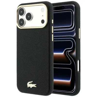 Immagine prodotto di Custodia Lacoste Champs Elysees per iPhone 18 Pro Max / 17 Pro Max, colore nero