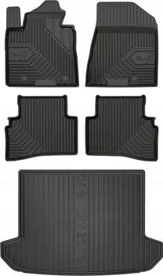 Produktbild von SET 77 Fußmatten und Matte Kia Sportage 4 2015-2021 g