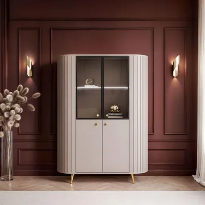 Produktbild von Vitrine ELODIE II mit LED-Beleuchtung