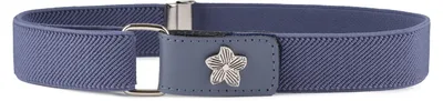 Image de Ceinture élastique pour fille Ladeheid, 1 à 6 ans, 34 à 65 cm, P15G (jeans/fleurs)