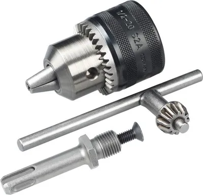 Produktbild von Zahnkranzbohrfutter mit SDS plus-Adapter