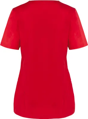 Produktbild von WK. Designed To Work Damenkittel aus Baumwollpolyester mit Druckknöpfen