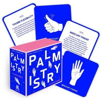 Obrázok produktu pre Palmistry Flashcards