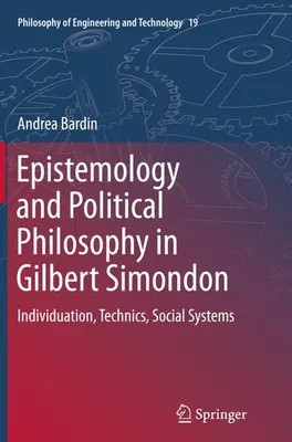 Produktbild von Epistemology and Political Philosophy in Gilbert Simondon