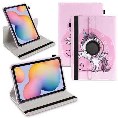 Produktbild von Tablet Hülle für Xiaomi Redmi Pad 2 2025 Tasche Schutzhülle Case 360° DrehbarFarben:Motiv 15