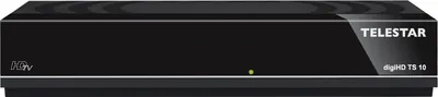 Produktbild von Telestar digiHD TS 10 HDTV - Receiver - schwarz