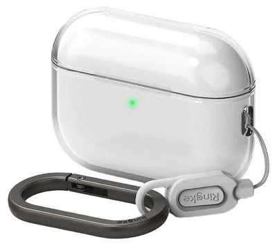 Immagine prodotto di Custodia protettiva per Apple AirPods Pro 3, Ringke Air, trasparente