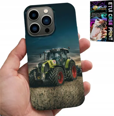 Immagine prodotto di Custodia Per Iphone 15 Pro - Retro Della Fattoria Del Trattore, Design