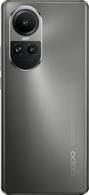 Productafbeelding van OPPO Reno 10 5G, 17 cm (6,7 inch), Dual-SIM, Android 13, USB Type-C, 8 GB, 256 GB, 5000 mAh, grijs, zilver