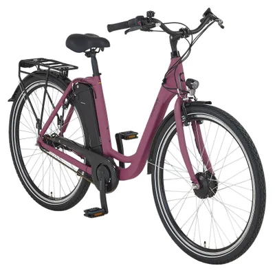 Produktbild von Prophete Geniesser 1.9 City E-Bike 28 Zoll - 374 Wh - Side Click Akku - Frontmotor - 7-Gang Nabenschaltung - Promax Rücktritt-Felgenbremse - Rahmenhöhe 49 cm