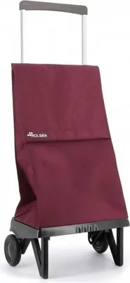 Obrázok produktu pre Rolser PLE001-1060, Taška na kolieskach, Burgundsko, Polyester, 40 kg, Jednofarebné, 2 koleso/kolesá