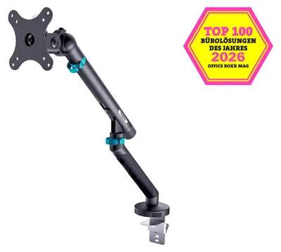 Obrázek produktu pro Digitus DA-90469, Svorka, 10 kg, 88,9 cm (35"), 100 x 100 mm, Nastavení výšky, Černá