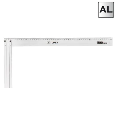 Produktbild von Aluminium Anschlagwinkel 500 mm