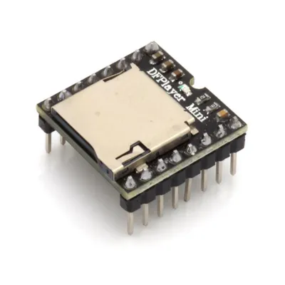 Produktbild von MP3 Player Modul mit eingebautem Verstärker