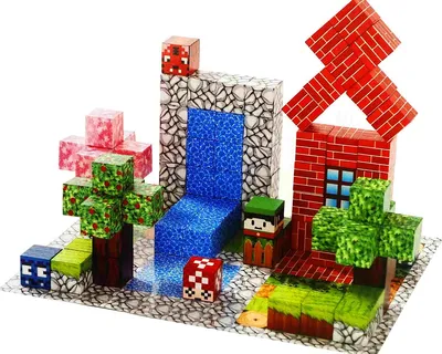Zdjęcie produktu dla Klocki Magnetyczne Kreatywne Sześciany 3D - Klocki Edukacyjne Kostrukcyjne 100 El.