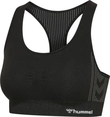 Produktbild von hummel hmlSHAPING SEAMLESS SPORTS TOP - BLACK - XS