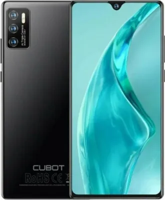 Produktbild von Cubot P50, 15,8 cm (6.2"), 6 GB, 128 GB, 12 MP, Android 11, Schwarz