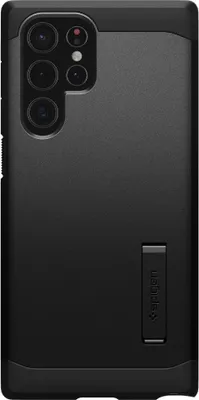 Produktbild von Spigen Tough Armor, Cover, Samsung, Galaxy S22 Ultra 5G, 17,3 cm (6.8"), Schwarz