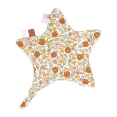 Produktbild von Kuscheltuch Stern Vintage Little Flowers