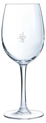 Image de 6 verres à pied 35 cl Vin au Verre - Chef&Sommelier