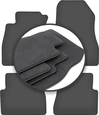 Image de Tapis de sol haut de gamme pour : Nissan Juke F15 Crossover (2010-2017)