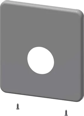 Immagine prodotto di KWC AR piastra di copertura in acciaio inox, F5, 205x225 mm, 2030051108