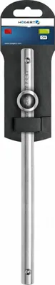 Produktbild von Högert Gleitgriff Typ "T", 254 mm, CrV