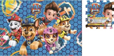 Imagen del producto de Alfombrilla de espuma tipo puzzle - Patrulla Canina