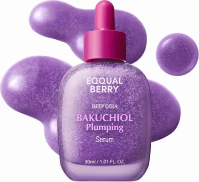 Produktbild von Eqqualberry Bakuchiol Plumping Serum