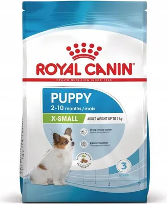 Zdjęcie produktu dla Royal Canin X-Small Puppy, Dorosły, Drób, 1,5 kg