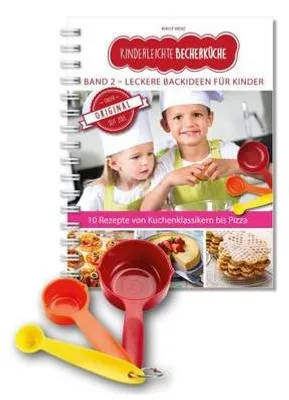 Produktbild von Kinderleichte Becherküche - Leckere Backideen für Kinder