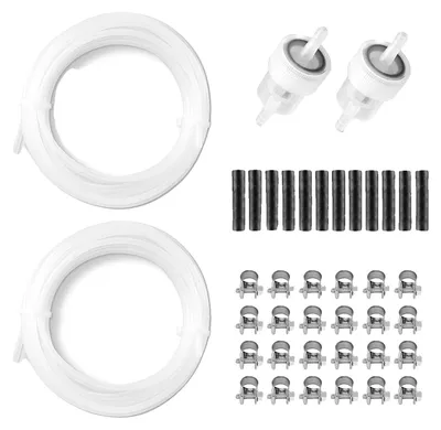 Produktbild von VEVOR Dieselheizungs-Kraftstoffpumpe, 12/24V DC Auto-Luftheizung Diesel-Kraftstoffdosierpumpe, 22 bis 32ML Luft-Diesel-Parkheizpumpen geeignet für 2KW 5KW 8KW Dieselheizungen, leises Design, Puls-Technologie, Kraftstoffpumpe & Kraftstoffleitung Kit