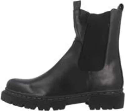 Produktbild von Fitters Footwear Cara Stiefeletten in Übergrößen Schwarz 2.AC3801 Black große Damenschuhe
