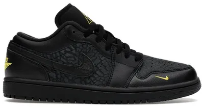 Produktbild von Jordan 1 Low Black Elephant Print - EU 47
