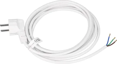 Produktbild von easyPART passend für 303869 Bachmann Kabel Schuko-Anschlusskabel 3m