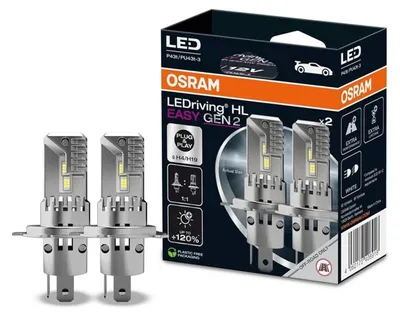 Obrázok produktu pre Led Auto Žiarovky H4/H19 Osram 64193Dwesy