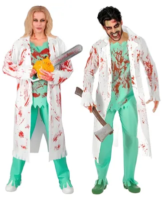Obrázok produktu pre Kostým zombie chirurga, veľkosť: M/L