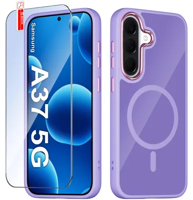 Obrázok produktu pre Puzdro pre Samsung A36|A37 5G – puzdro pre MagSafe, matné, magnetické, prémiové sklo