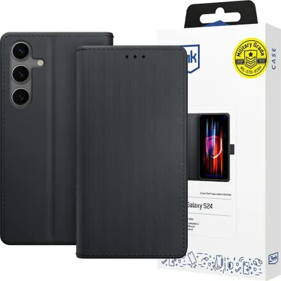 Image de Samsung Galaxy S24+ - Étui portefeuille 3Mk