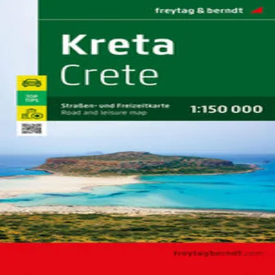 Obrázek produktu pro Kréta 1:150 000 / automapa