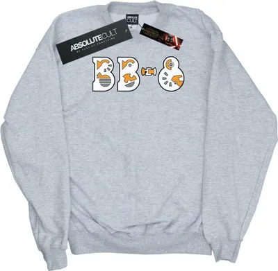 Produktbild von Star Wars - "The Rise Of Skywalker" Sweatshirt für Herren BI46917 (XXL) (Grau)