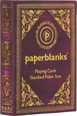 Produktbild von Paperblanks Aurelia Aurelia Spielkarten Standard Deck