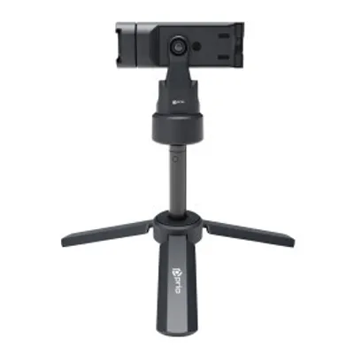 Produktbild von prio Mini Tripod & Selfie-Stick, 360° drehbar, Höhenverstellbar, rutschfest für stabile Aufnahmen