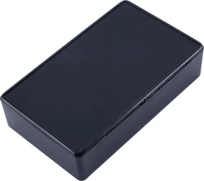 Produktbild von Kunststoff Stromanschlusskasten Elektronisches Projekt Instrumentengehäuse 100x60x25mm