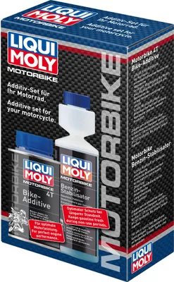 Produktbild von Liqui Moly Motorbike Performance Set (1x1581/1x3041) | 1 STK | Motorrad Additivs